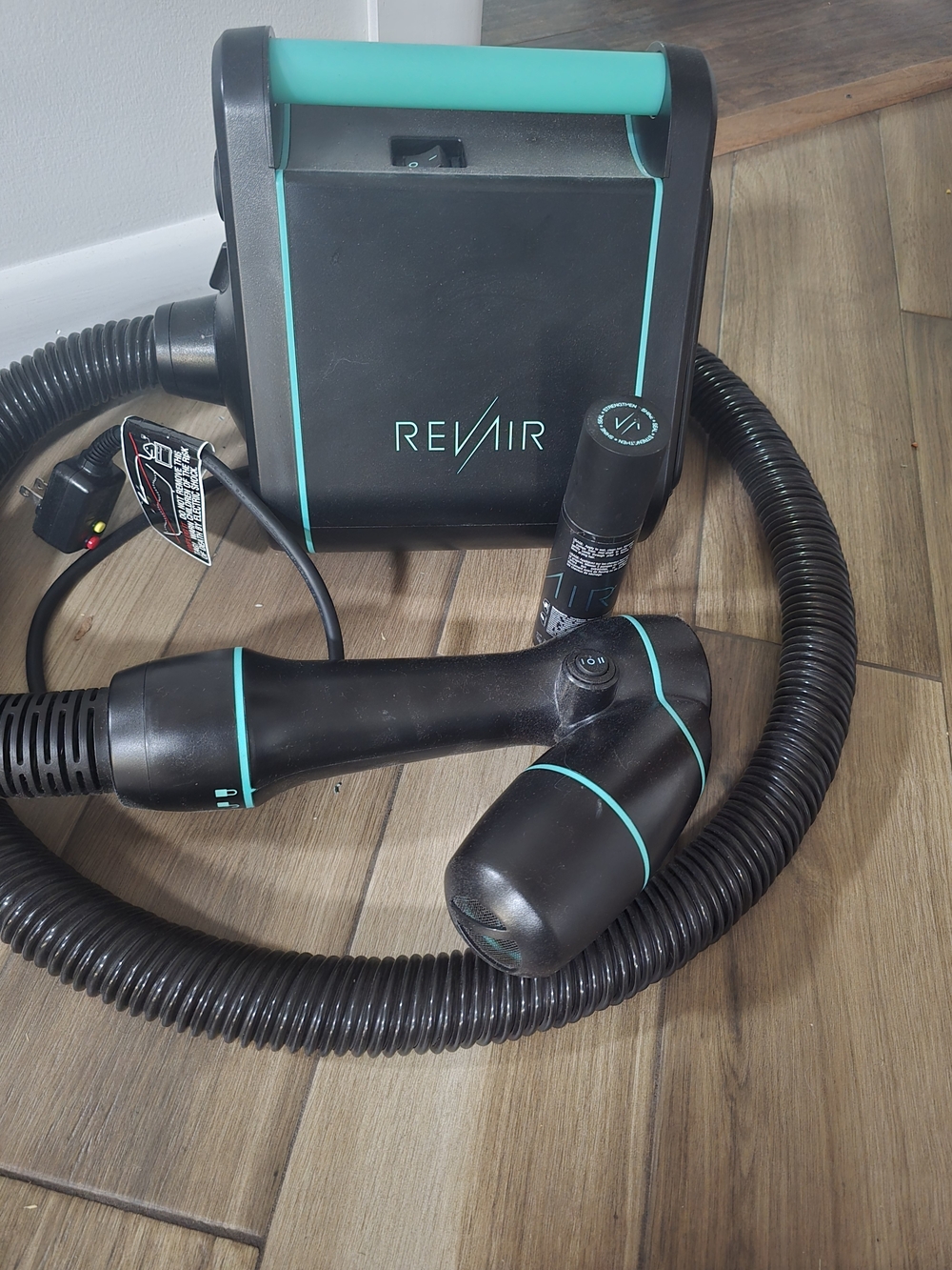 ReVair Black + Teal Hair Dryer System